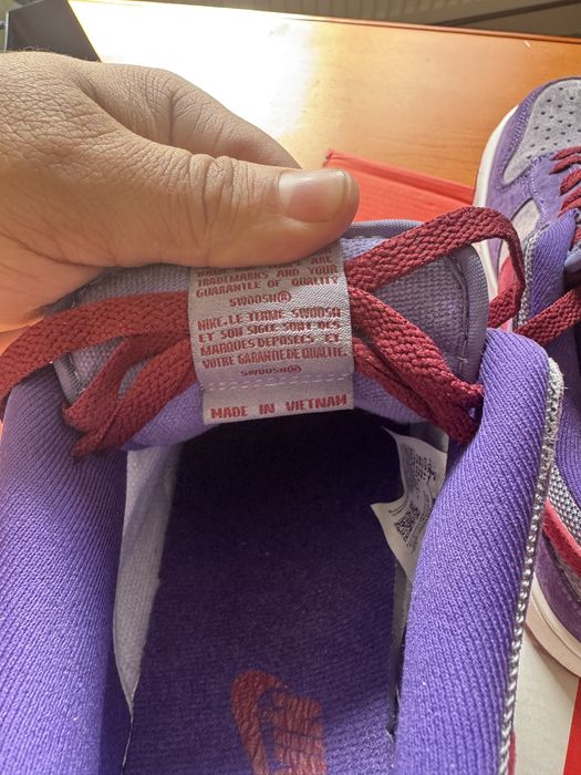 Nike Dunk Low Plum