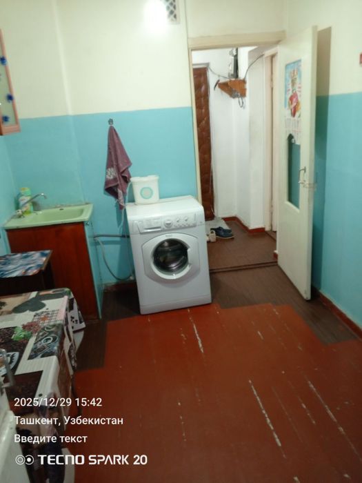 Ижарага квартира кадешва бозор 1 хонали оилага