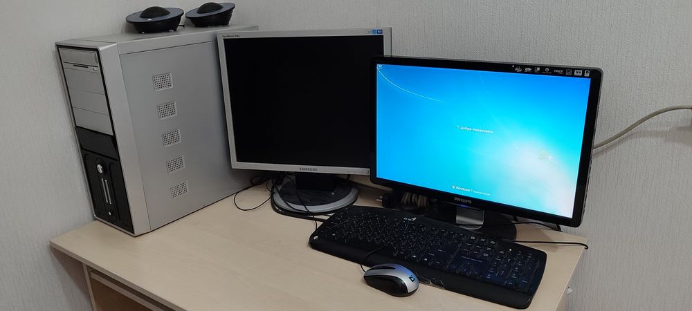 Компьютерная техника (рабочее состояние)