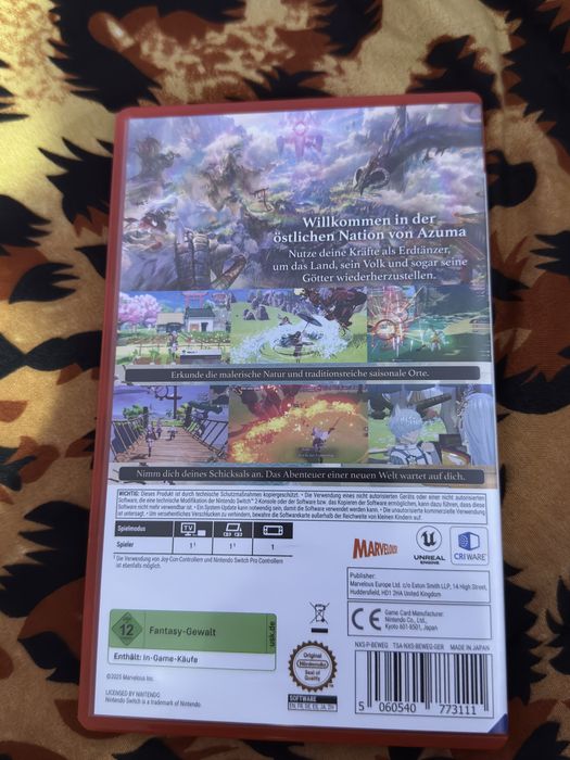 Rune Factory Guardians of Azum Nintedo switch 2