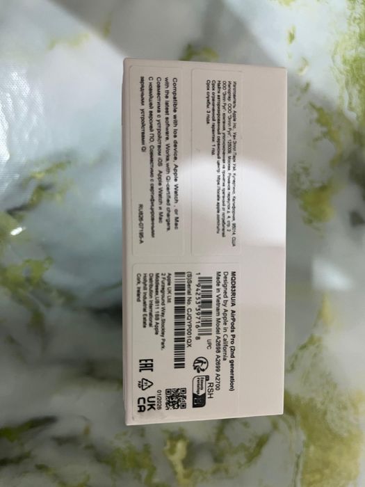 Продам новый AiPords pro 2nd generation