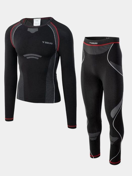 Brugi (Италия) - мужское зональное термобельедля спорта и повседневной