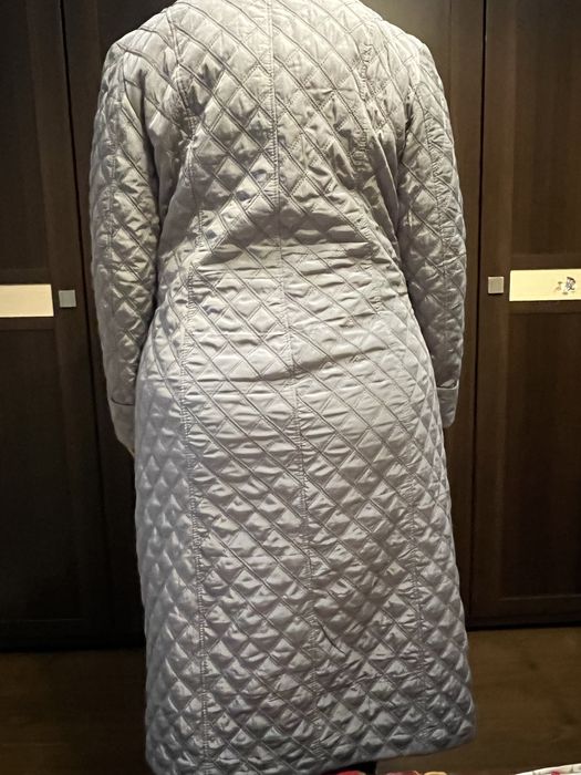 Пальто стеганное