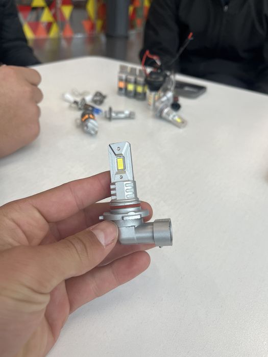 Лед машинаға новый бу бәрі бар