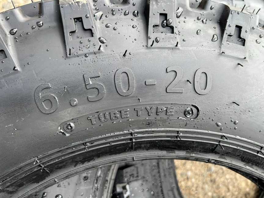 Cauciucuri cu 8 pliuri 6.50-20 noi marca GRI pentru tractor fata U650