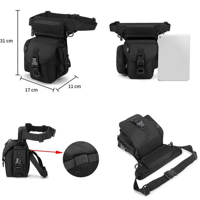 Нейлоновая тактическая сумка