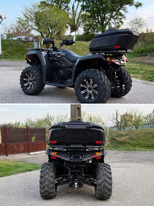 ATV CFMOTO 520L, an fabricatie 2021