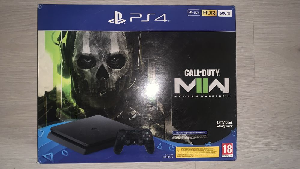 Ps4 500gb shop modern warfare