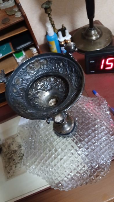 Ваза серебрянная