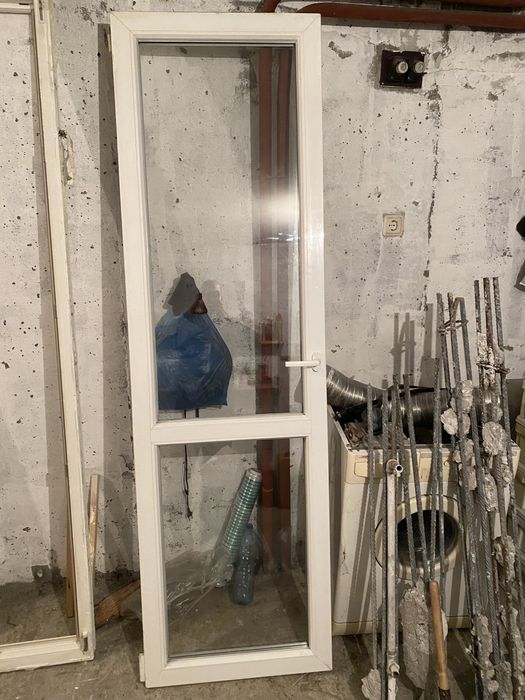 Двукамерна PVC дограма