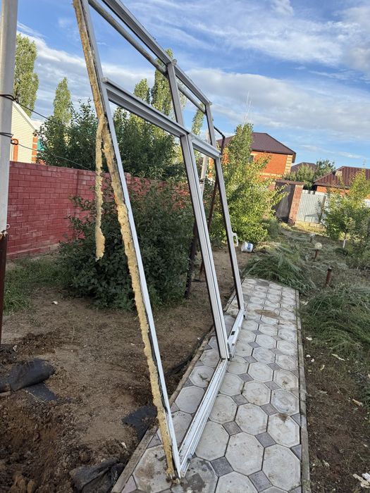 Окна пластиковые б/у
