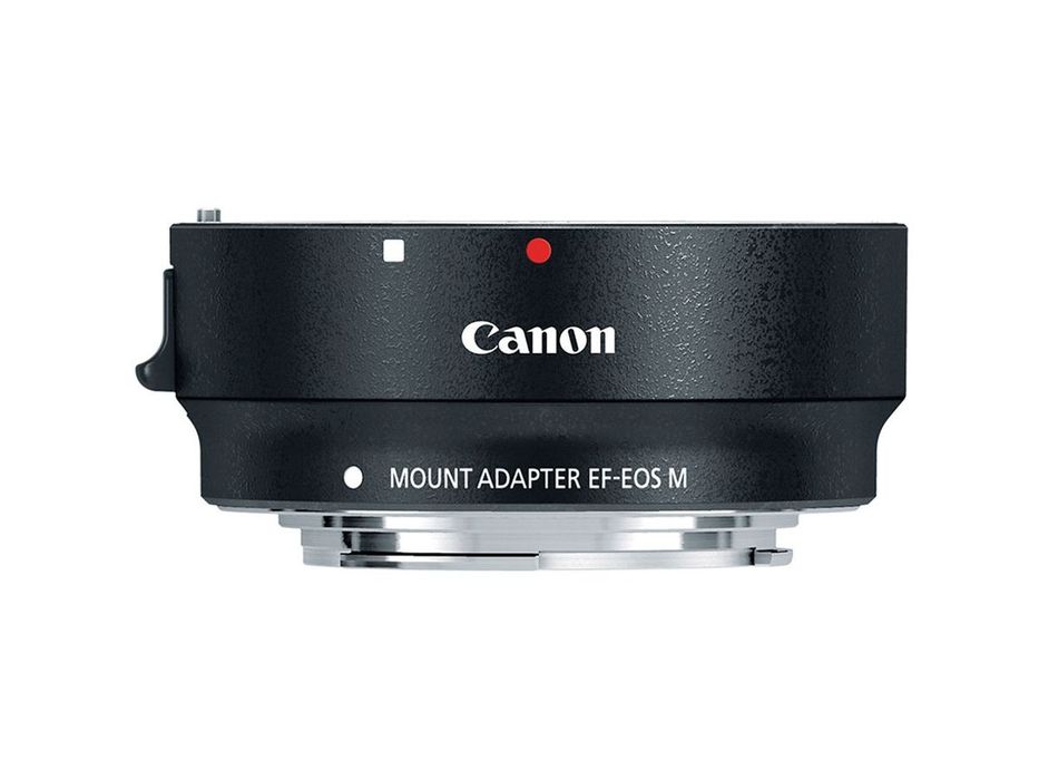 Canon EF 50mm Obiectiv Foto DSLR F1.8 STM și adaptor EF EFM
