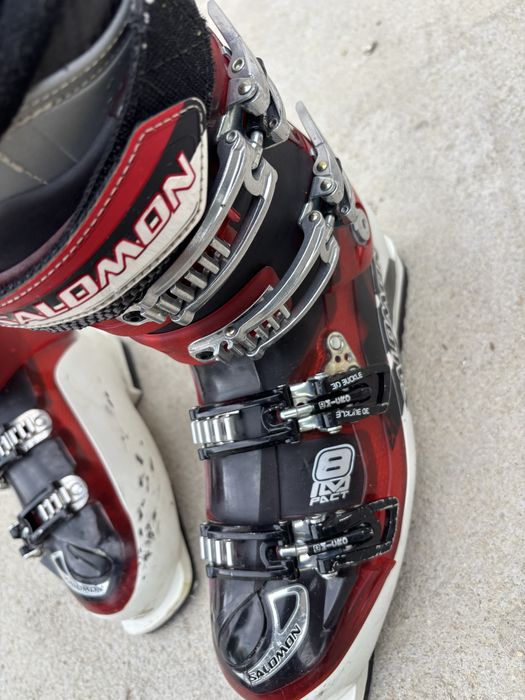 Clapari Salomon Impact 8  - marimea 44