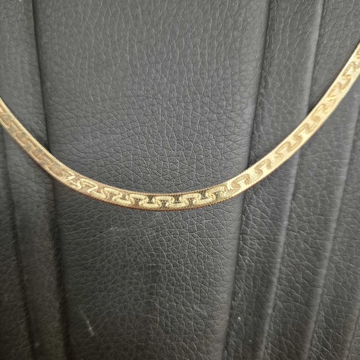 ( B31728.1 / Ag28 Doi Baieti ) Colier Aur 14K - 9.89 grame / 4450 lei