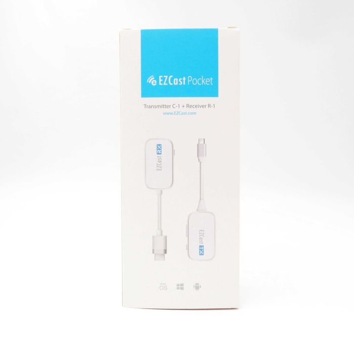 EZCast Pocket–Transmițător  receptor wireless pentru afișare USB TypeC