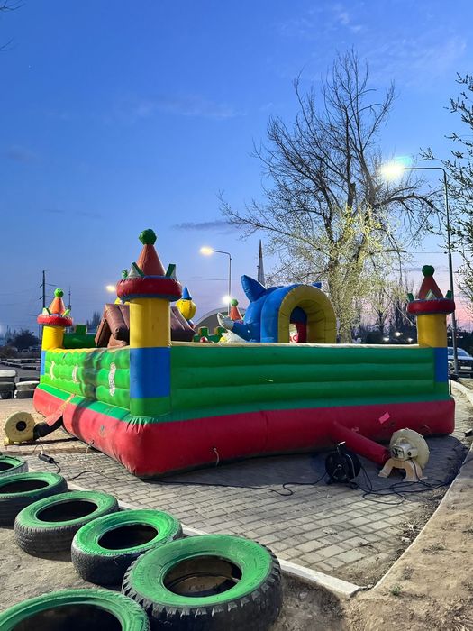 Продается надувной батут 5*5