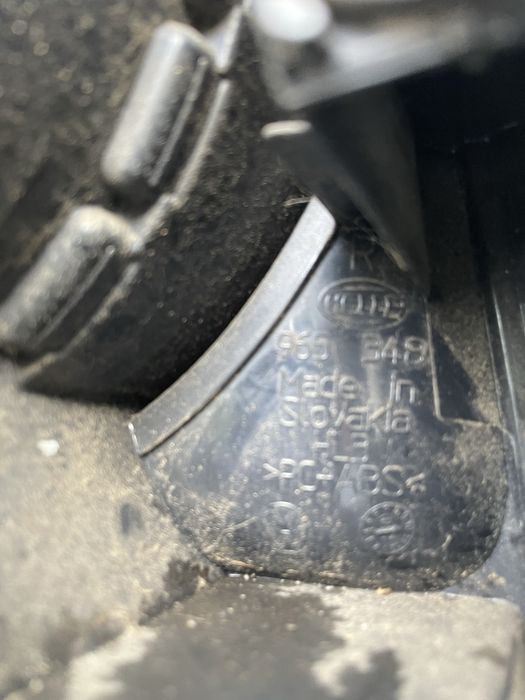 Оригинален стоп за vw поло оборудван-дясен стоп