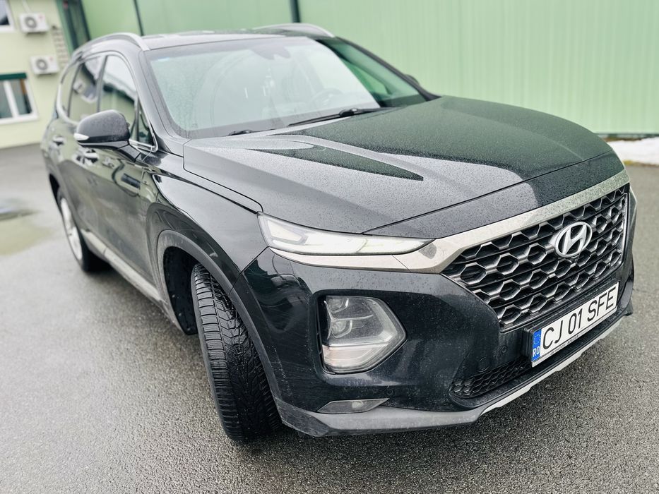Hyundai SantaFe 2.2crdi premium line edition