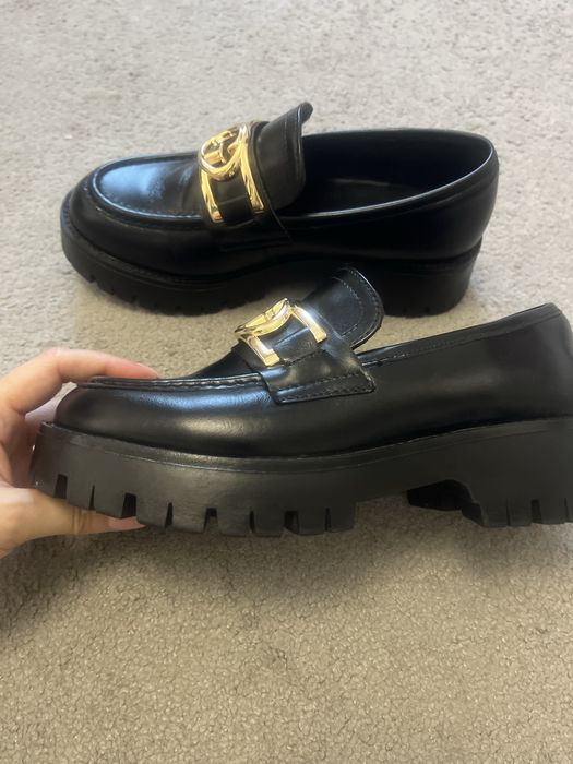Pantofi Loafer GUESS Piele Naturală – Mărimea 35