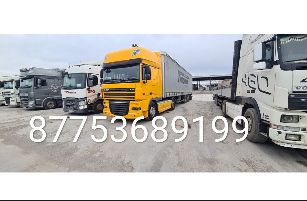 Фура тент шаландра длинномер площадка тралл  реф