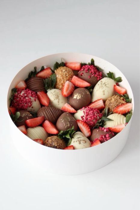 Клубника в шоколаде