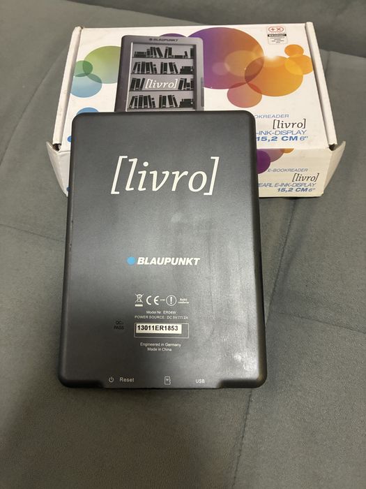Четец за книги Blaupunkt Livro - EBook
