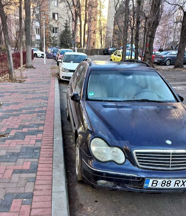 Vand Mercedes C200 Kompressor