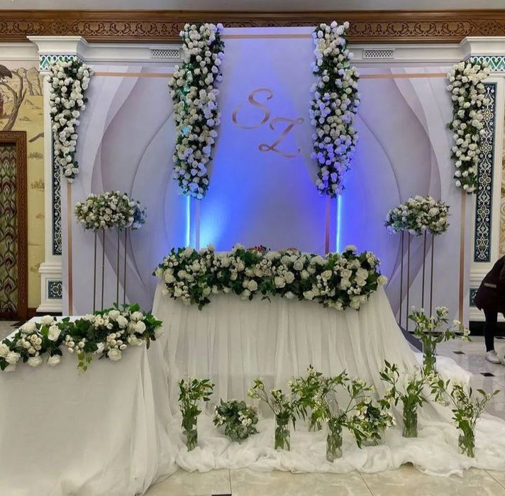 Свадебное оформление