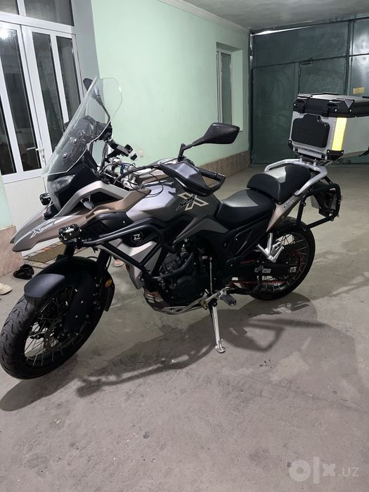 Kove 525X tur enduro
