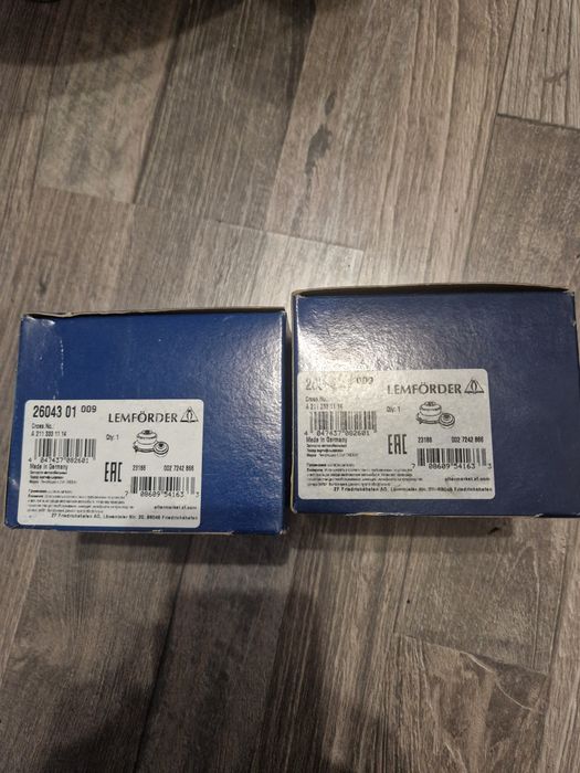 тампони за носач LEMFÖRDER за Мерцедес