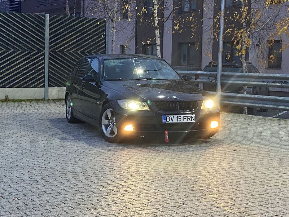 Vand/schimb BMW seria 3  e91!