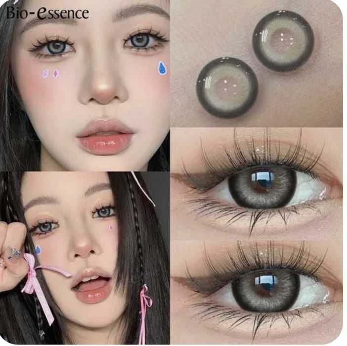 Rangli linzalar yangi