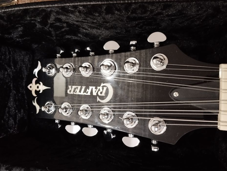 Продам гитара 12 струнная CRAFTER SA-12 TMBK.