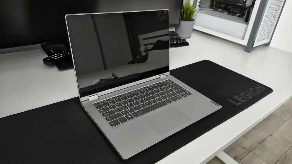 Laptop 2 in 1 LENOVO IdeaPad C340, Ryzen 3 3200U  3.5GHz, 14" Full HD Touch, 16GB Ram 2400Mhz, SSD 128GB, AMD Radeon Vega 3, Windows 11i