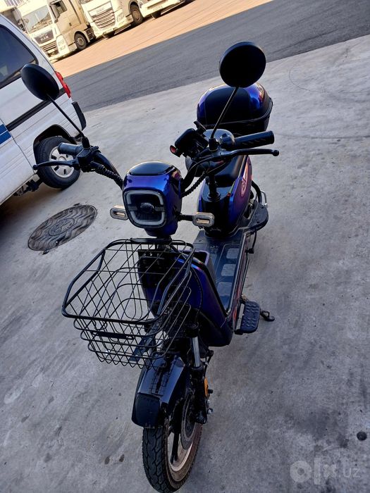 Skuter holati yangde
