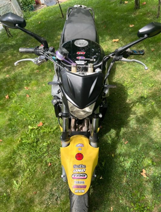 Yamaha Yfz Yamaha YZF 600R