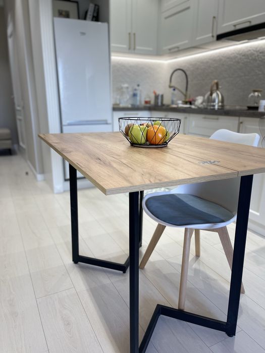 Стол обеденный кухонный лофт