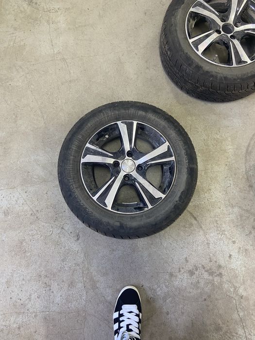 Продам комплект дисков R14 4x100