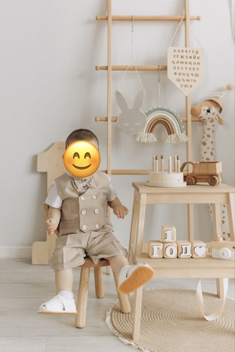 Продам детский костбюм на 1 год