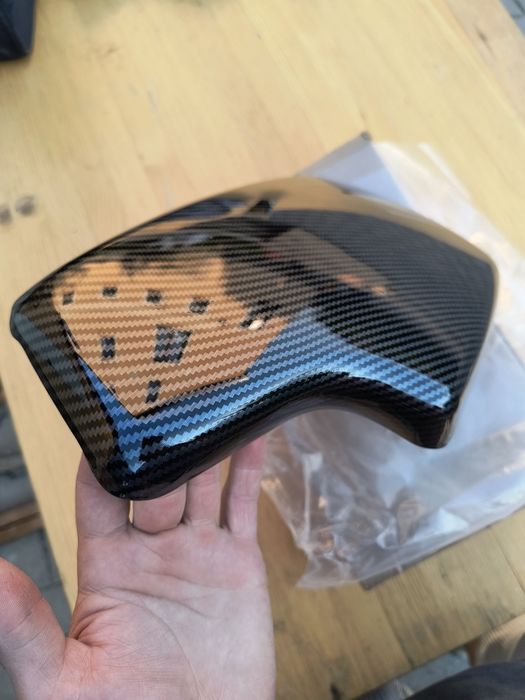 Husa cotiera consola centrala BMW f30/34