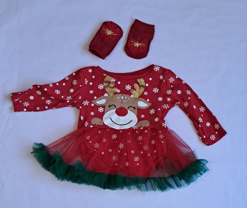 Pachet 8 articole noi bebe, vârsta 0-3 luni