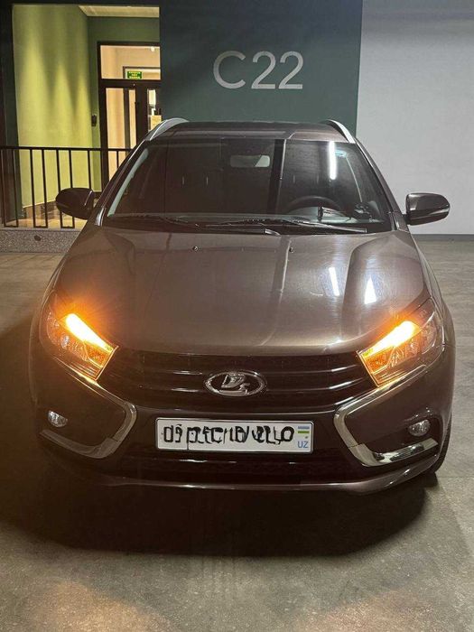 LADA Vesta SW  идеальный семейный универсал  Состояние сел и поехал