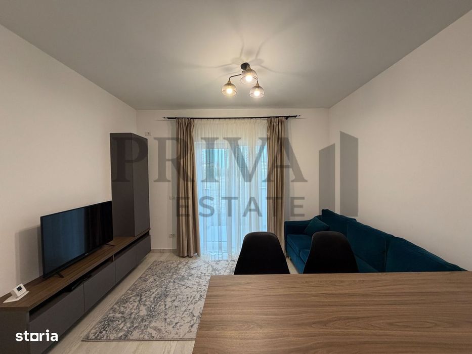 Apartament 2 camere parter balcon+curte