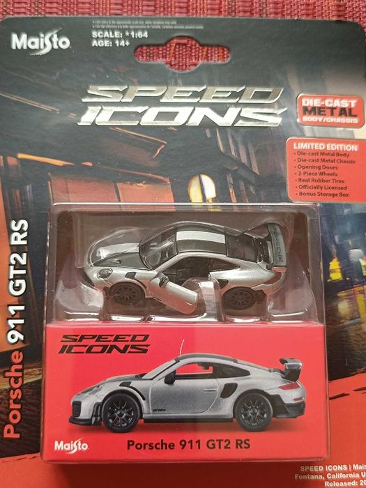 Hot Wheels / Maisto Porsche