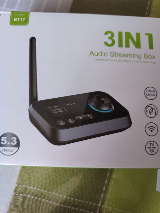 Bluetooth transmitator