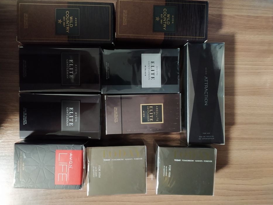 Мужские духи avon Эйвон