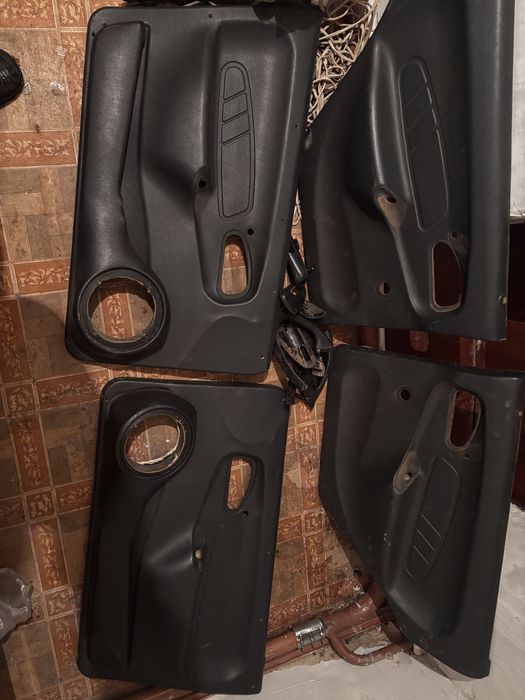 Карты ваз 2114 и ваз 21099