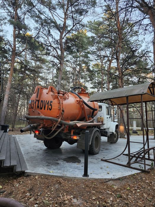 Откачка септиков и туалетов