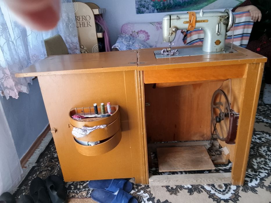 Швейная машинка рабочея