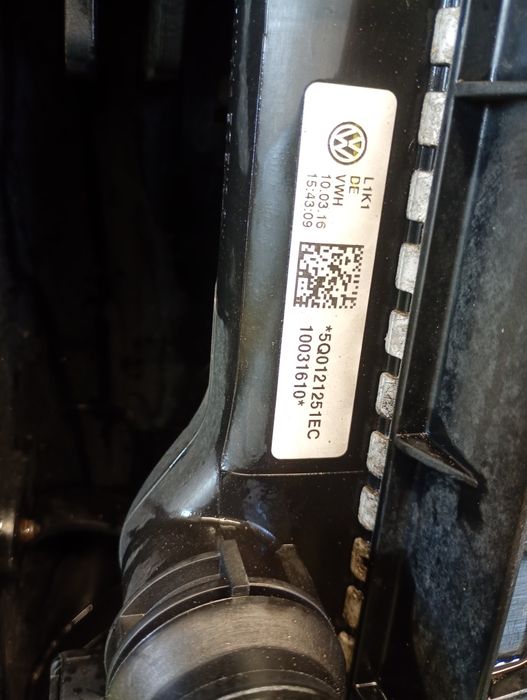 Trager complet Skoda Octavia 3, 1.6tdi CXX